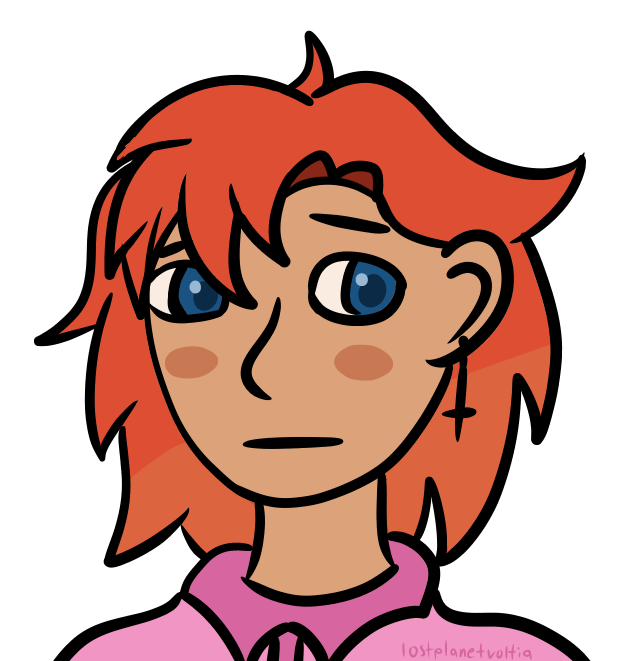 Bust by lostplanetvoltia @artfight.