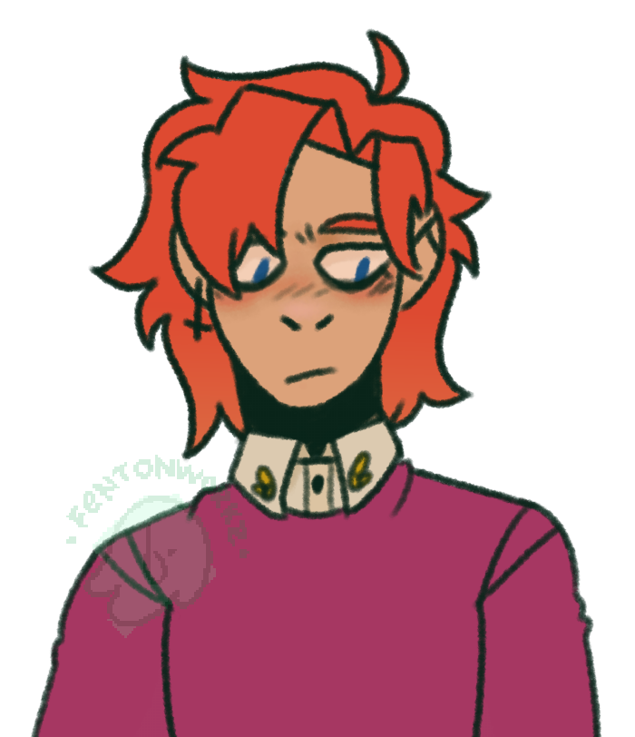 Bust of Darcy, ~2017-19.