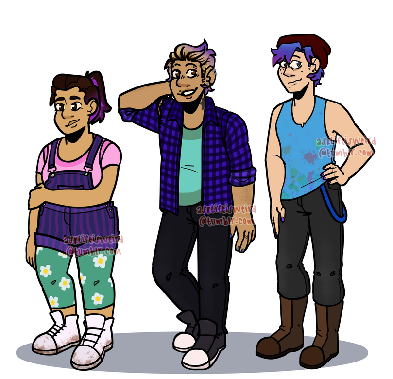 Christine, Dustin, &amp; Jeremy refs, 2022.