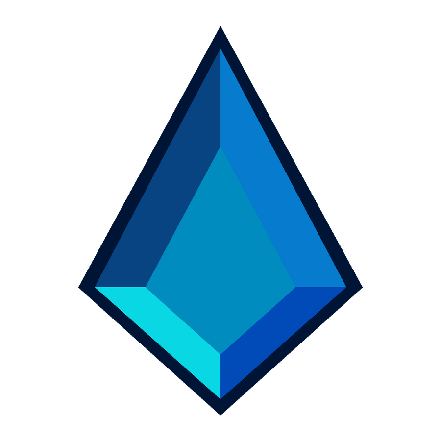 Jeremy's mother's Gem (Blue Diamond).