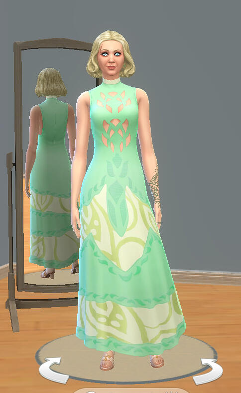 TS4 Gwendolyn fullbody reference, 2021?
