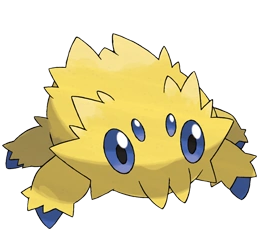 Joltik (Official Pokémon art)