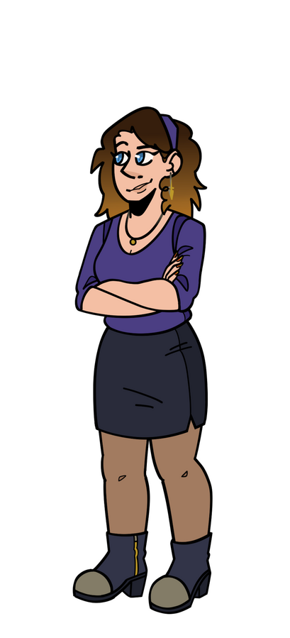 Alt! Chloe full-body ref, 2022.