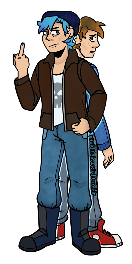 Current &amp; younger Jeremy, 2021.