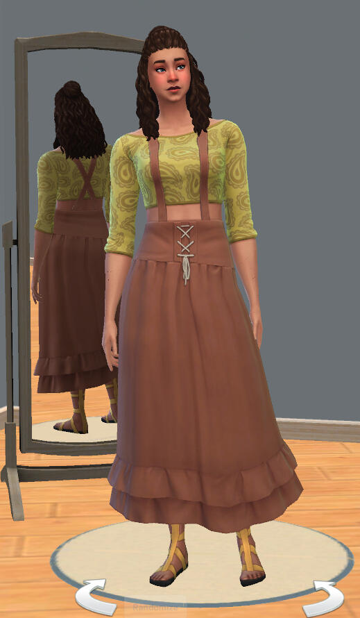 TS4 Theo season 1 fullbody reference, 2021.