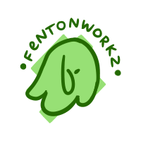 Fentonworkz Art logo with text